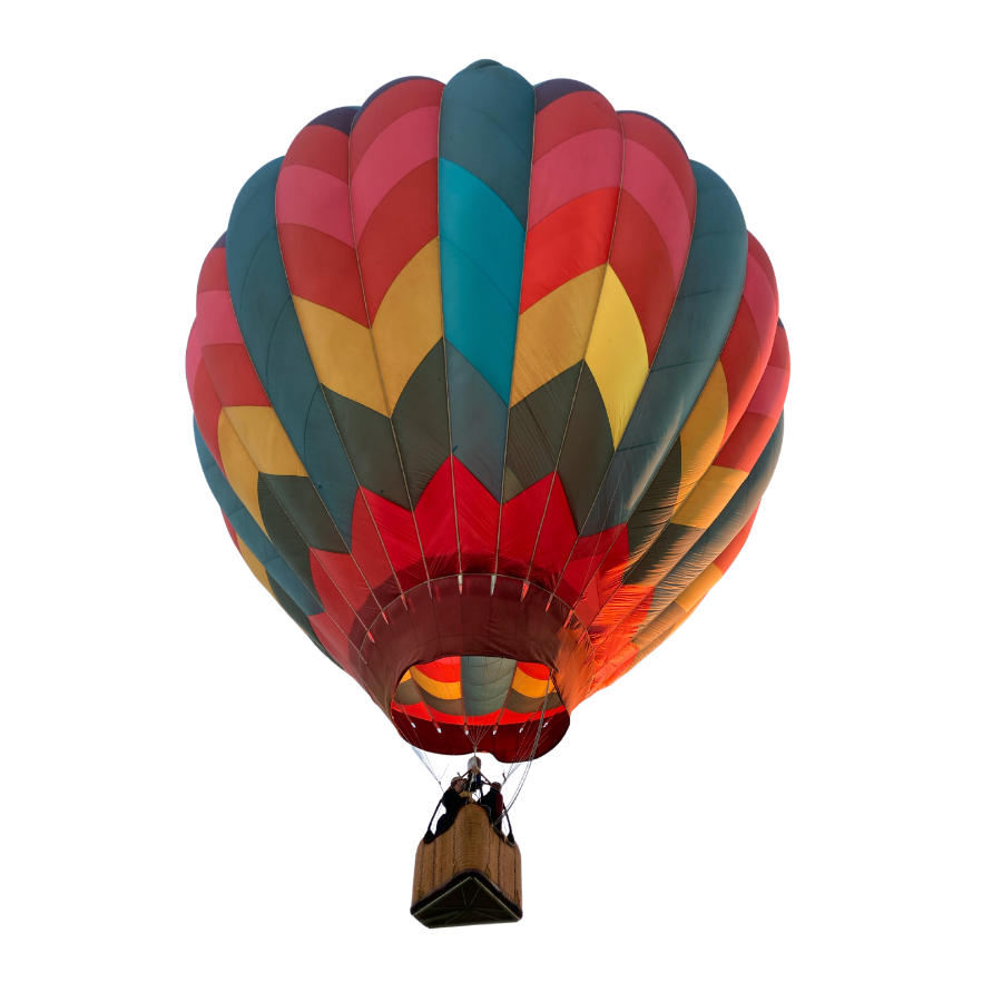 Private Hot Air Balloon Flight for Two