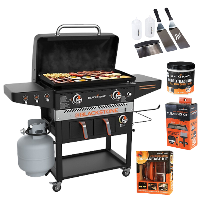 Blackstone Griddle and Air Fryer Package
