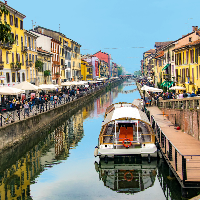 Milan Italy Sightseeing Vacation Package